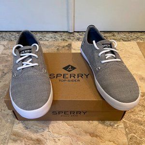 New Sperry Top Sider Bodie Grey Size 5